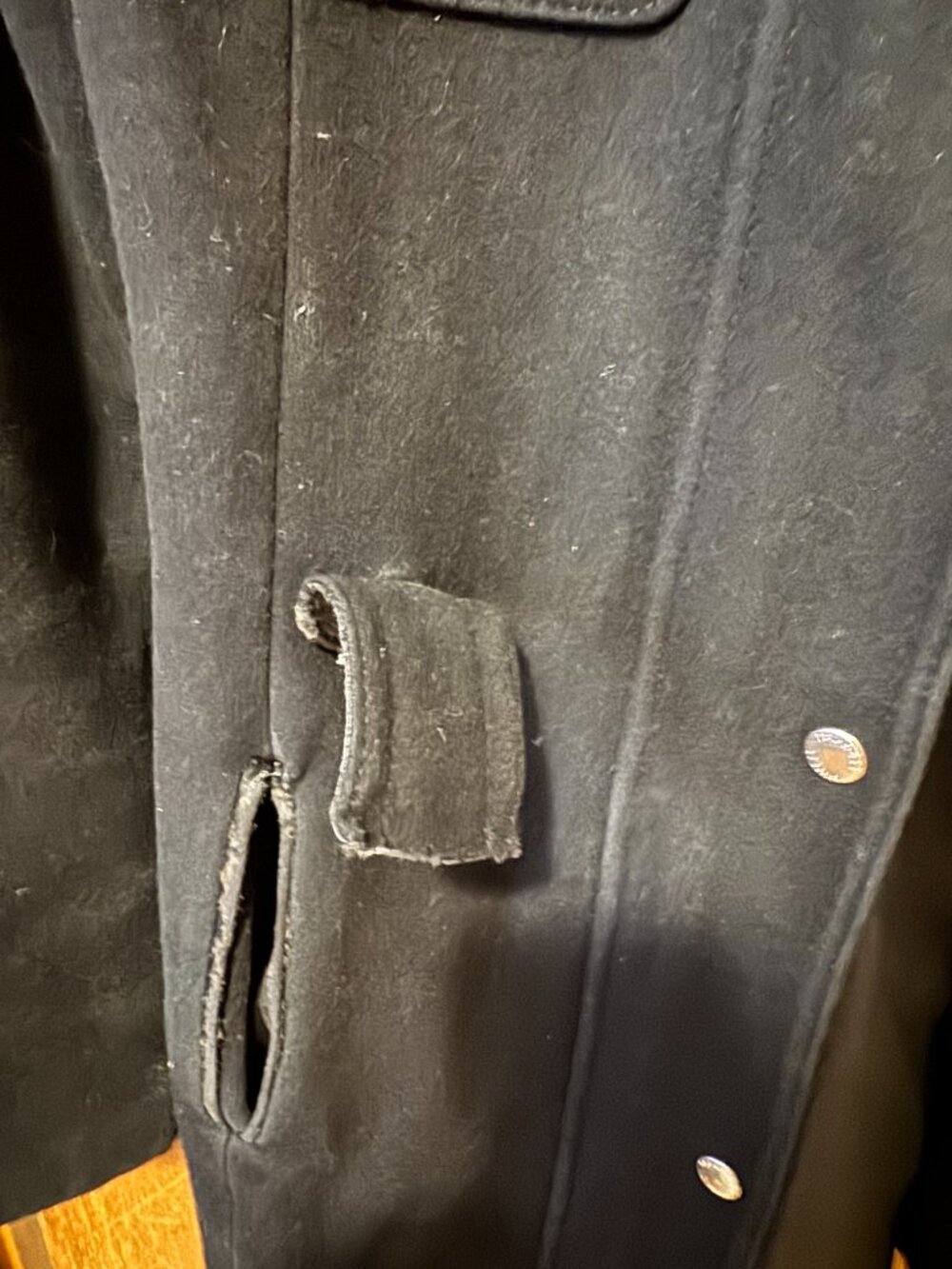 Structured Wool Jacket - Picture 2 of 4